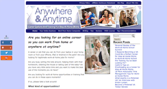 Desktop Screenshot of anywherenanytime.com